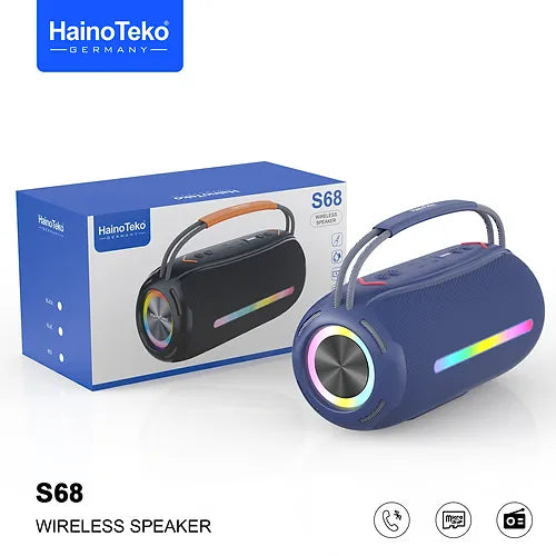 HAINO TEKO GERMANY  S68 WIRELESS SPEAKER