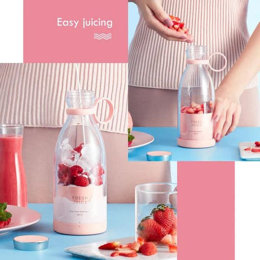 Mini Portable Blender Electric Fruit Juicer