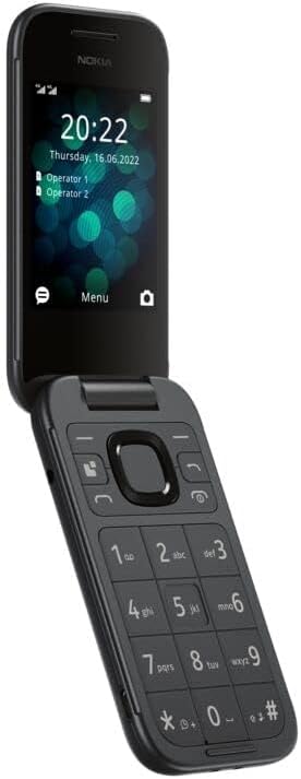 Nokia 2660 Flip Feature Phone with 2.8" display, 4G Connectivity