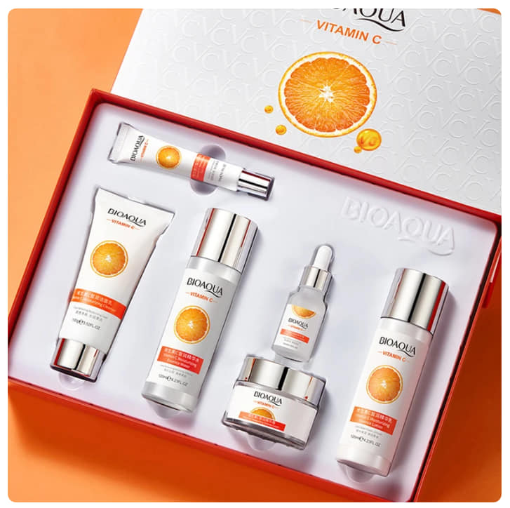 BIOAQUA Vitamin C Facial Care Set