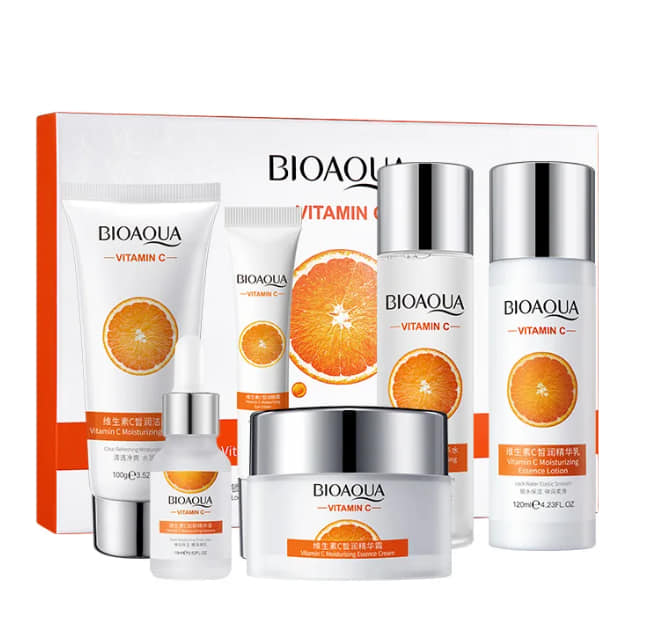 BIOAQUA Vitamin C Facial Care Set