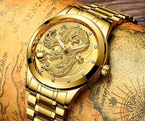 Fashion Dragon watch (Gold)