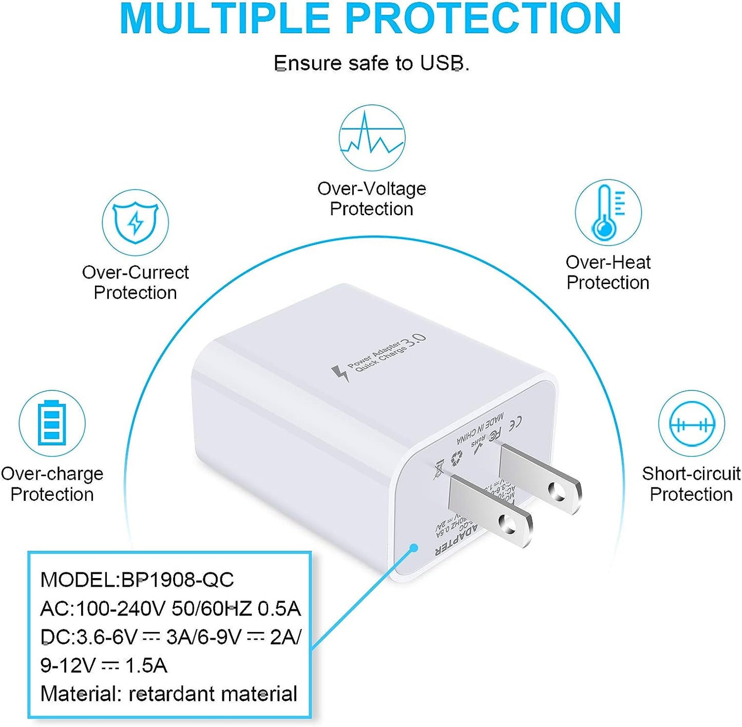 18W USB Smart Charger