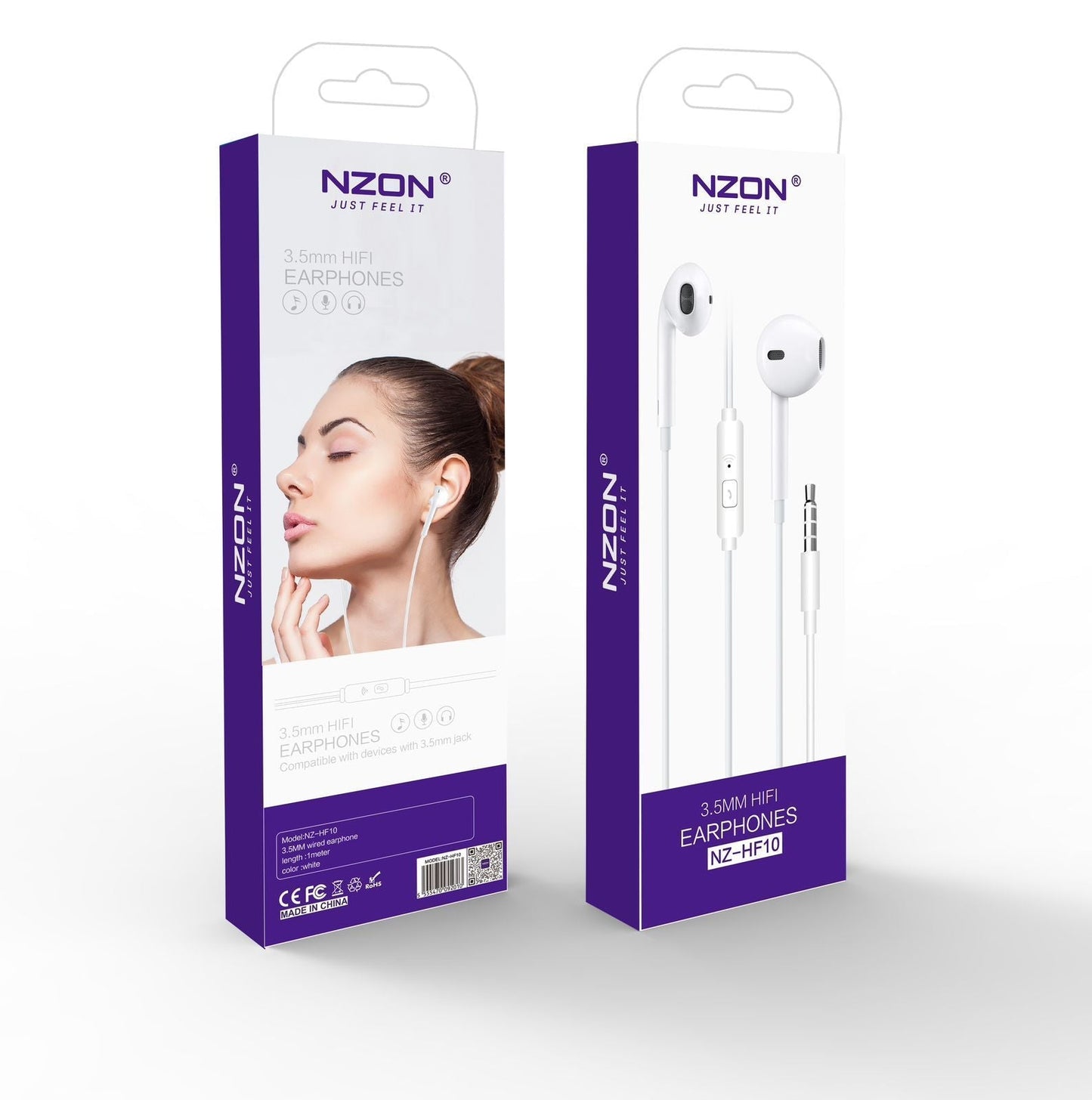 NZ-HF10 earphones