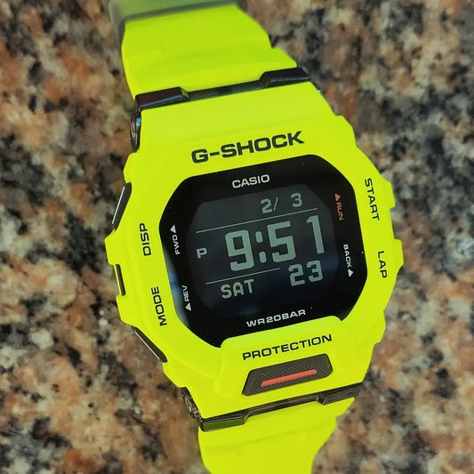 Casio G-Shock 200 World Time Watch