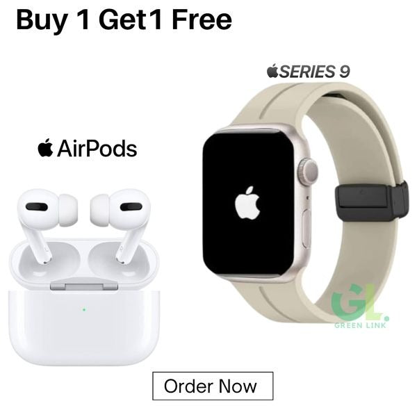 APPLE WATCH SERIES 9 + EARPODS - COMBO OFFER