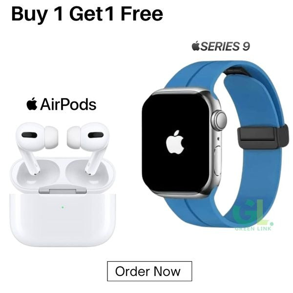 APPLE WATCH SERIES 9 + EARPODS - COMBO OFFER