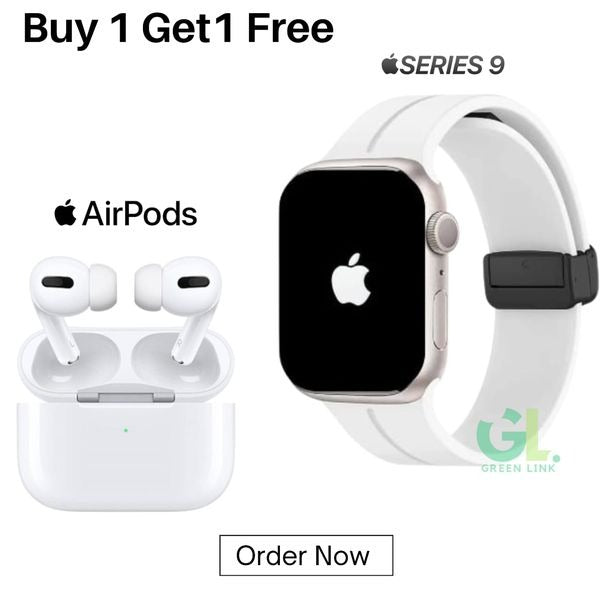 APPLE WATCH SERIES 9 + EARPODS - COMBO OFFER