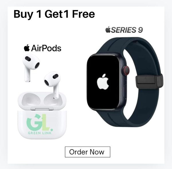 APPLE WATCH SERIES 9 + EARPODS - COMBO OFFER