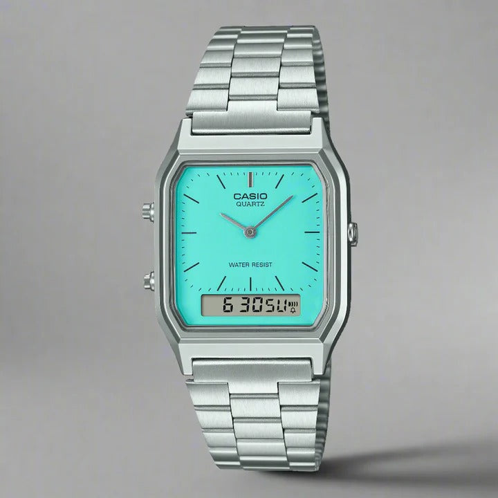 CASIO AQ-230A-2A1MQY- METAL