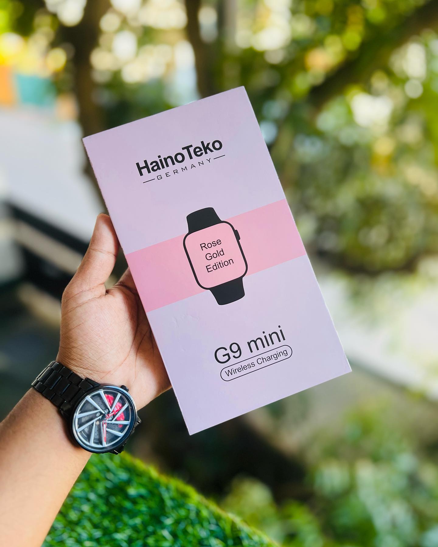 HainoTeko G9 Mini SmartWatch