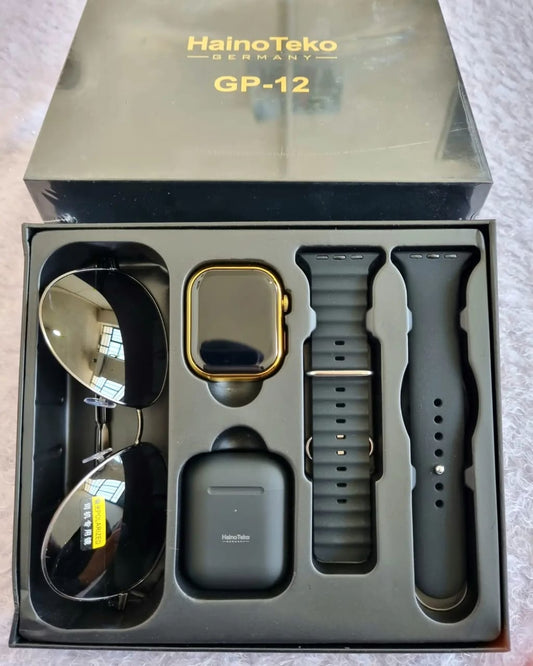 HainoTeko GP-12 Max (Waterproof Watch)