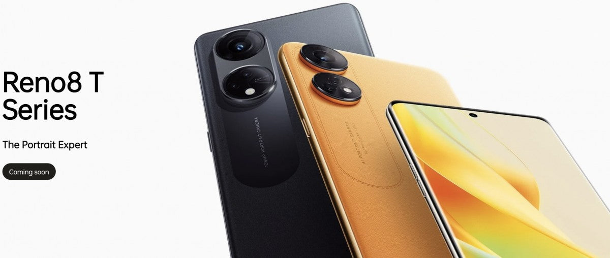 OPPO Reno 8T Mobile