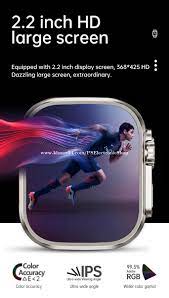 KW900 Ultra Smartwatch